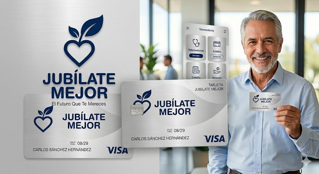 Tarjeta Jubílate Mejor